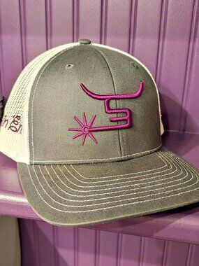 Spin-Em Rodeo Co trucker-style cap #summer #rodeo
